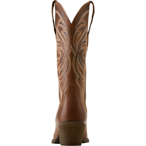 2025 Ariat Womens Heritage J Toe Western Boot 10051051 - Sassy Brown
